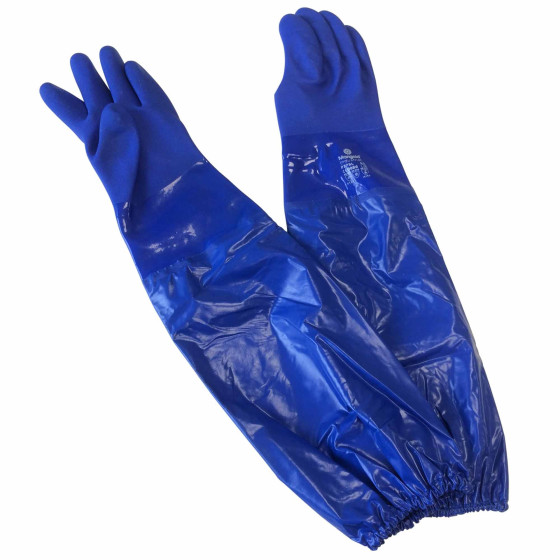 Long sleeve gloves
