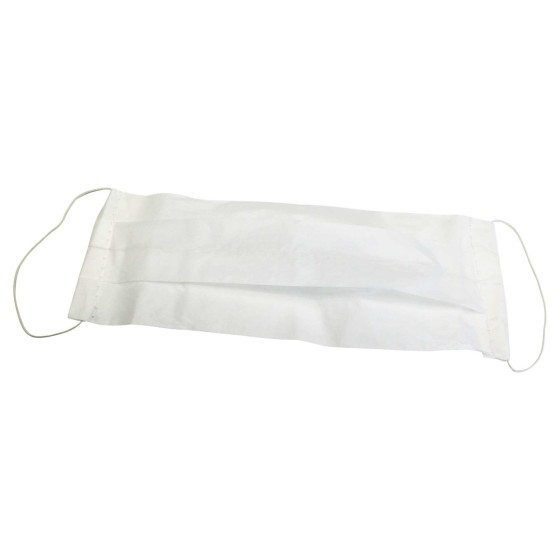 Disposable face mask 2 ply - case of 5000 units
